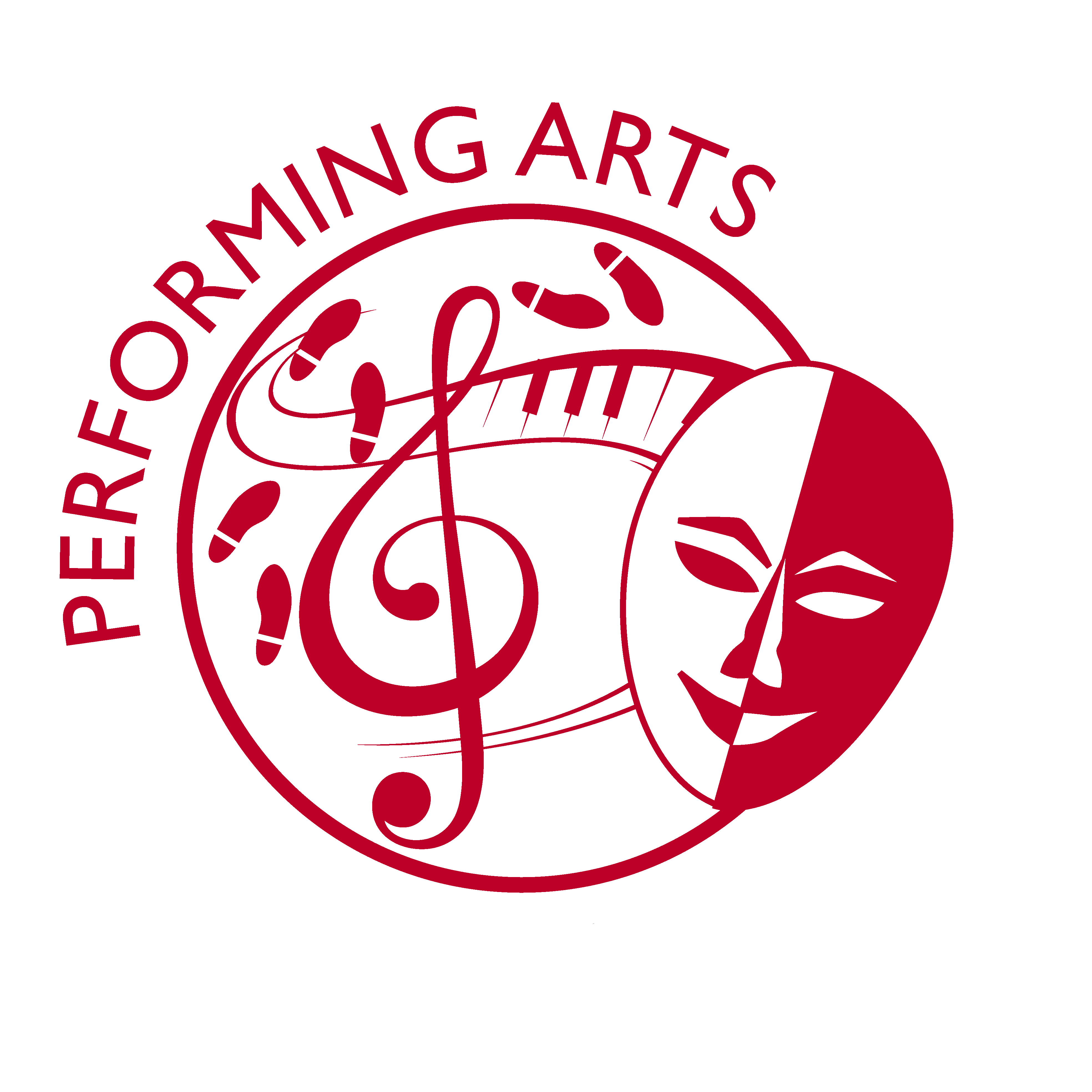 Performing arts logo